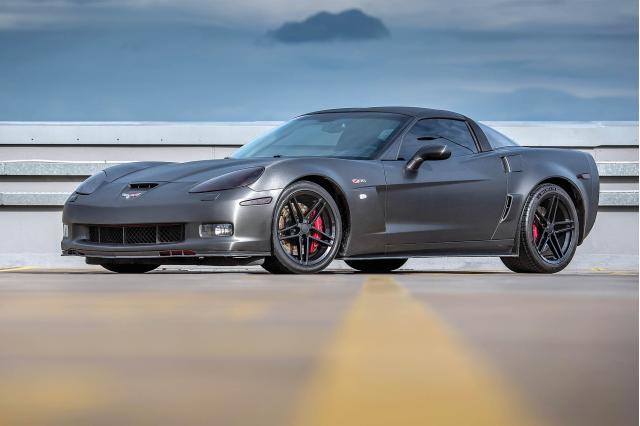 Chevrolet Corvette Z06 647wHP